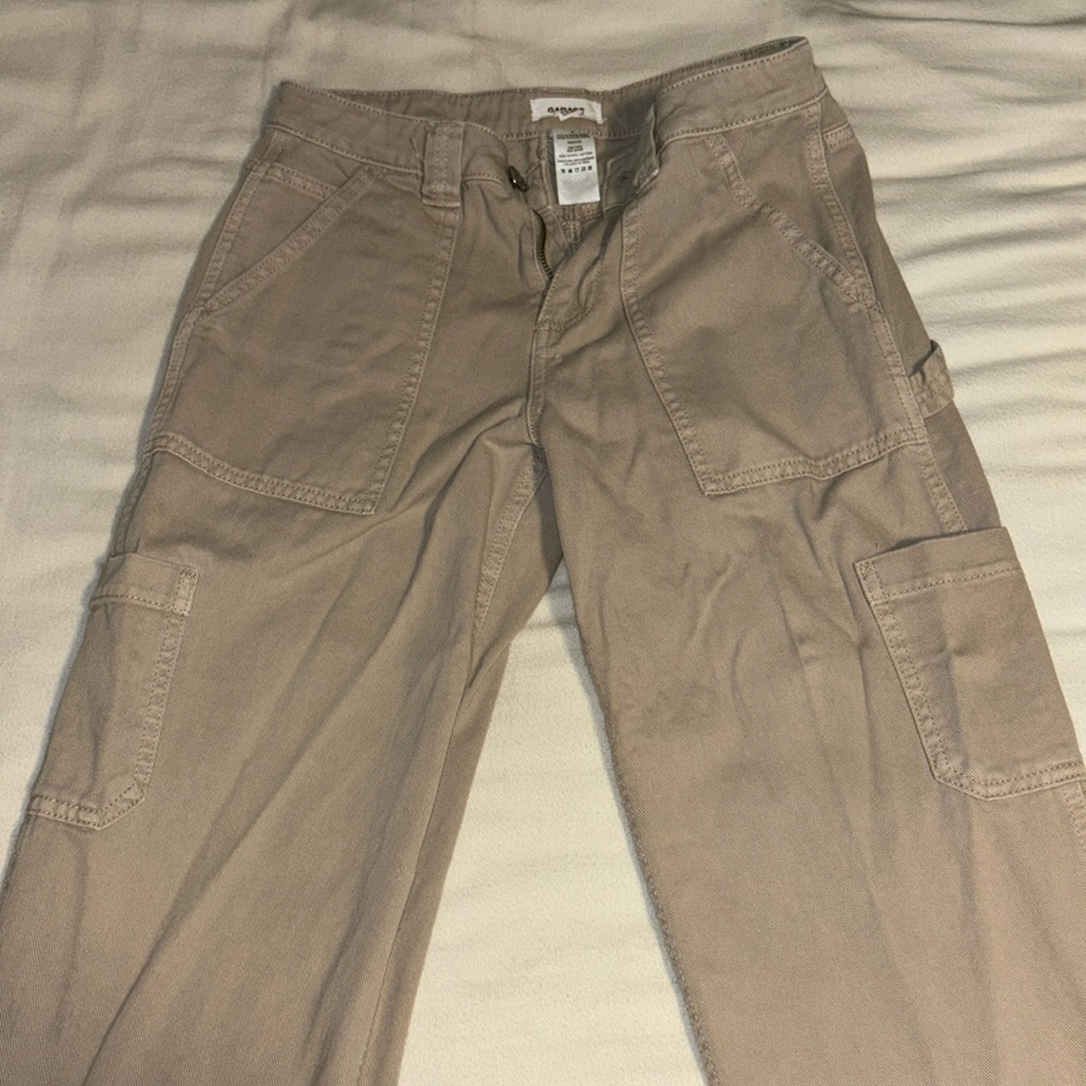Garage Khaki Jeans Size 0